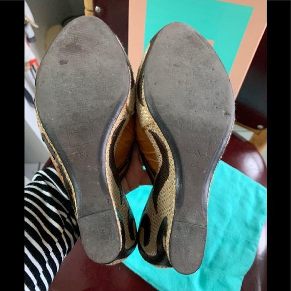 Hilary Radley Delphi Platform Sandals size 8.5 - Picture 11 of 13